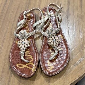Women's Sam Edelman Embellished Sandals size 9.5